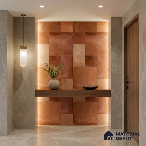 Stone Floor Tile TL 10344 B Legacy Cotto 4 ft x 2 ft Vitrified Matte Finish Tile - 11 mm | Suitable For Bathroom, Courtyard, Corridor