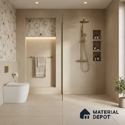 Stone Look TL 10361 J Anti Skid Tile Floor Tile 2 ft x 1 ft Vitrified Matte Finish - 12 mm