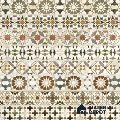 Moroccan Wall Tile TL 10414 B Bumpy Brown 1 ft x1 ft Ceramic Matte Finish Tile - 9 mm | Suitable For Kitchen, Bathroom Walls and Backsplashes | Please Expect a Slight Variation of Pattern