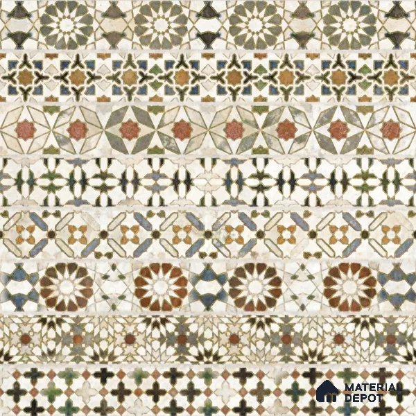 Moroccan Wall Tile TL 10414 B Bumpy Brown 1 ft x1 ft Ceramic Matte Finish Tile - 9 mm | Suitable For Kitchen, Bathroom Walls and Backsplashes | Please Expect a Slight Variation of Pattern