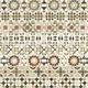 Moroccan Wall Tile TL 10414 B Bumpy Brown 1 ft x1 ft Ceramic Matte Finish Tile - 9 mm | Suitable For Kitchen, Bathroom Walls and Backsplashes | Please Expect a Slight Variation of Pattern | Image 01