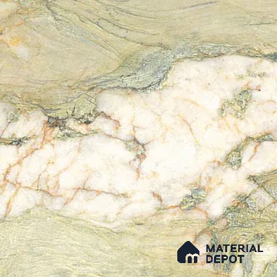 Marble Onyx Wall & Floor Tile TL 10427 Sage Green 4 ft x 2 ft Matte Finish Vitrified Tile - 9 mm | Suitable For Living Room, Bedroom, Kitchen