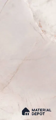 Marble Carrara Wall & Floor Tile TL 10429 Off-White 4 ft x 2 ft Matte Finish Vitrified Tile - 9 mm | Suitable For Living Room, Bedroom, Kitchen
