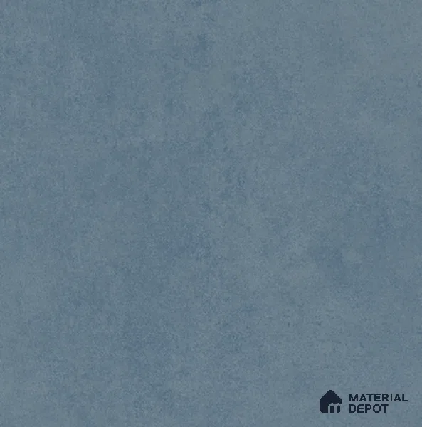 Cement Look Wall & Floor Blue Matte Finish Vitrified Tile | TL 10439 K 2 ft x 2 ft - 9 mm | Suitable For Living Room, Bedroom & Balcony