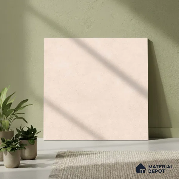Stone Floor Tile TL 10476 20 inch x 20 inch - Vitrified Matte Finish -12 mm | Suitable for Parking, Balcony & Terrace | Pattern Alignment May Vary | 2-3 mm Spacer is Mandatory