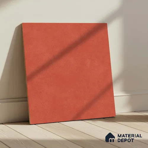 Cement Look Floor Tile TL 10477 20 inch x 20 inch - Vitrified Matte Finish -12 mm | Suitable for Parking, Balcony & Terrace | Pattern Alignment May Vary | 2-3 mm Spacer is Mandatory