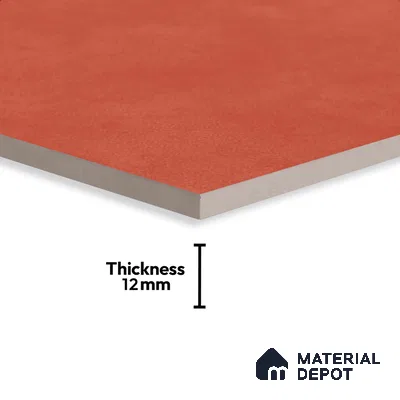 Cement Look Floor Tile TL 10477 20 inch x 20 inch - Vitrified Matte Finish -12 mm | Suitable for Parking, Balcony & Terrace | Pattern Alignment May Vary | 2-3 mm Spacer is Mandatory