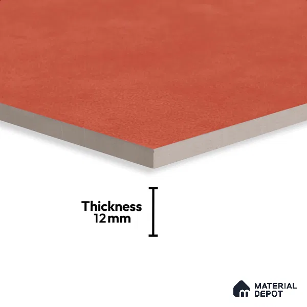 Cement Look Floor Tile TL 10477 20 inch x 20 inch - Vitrified Matte Finish -12 mm | Suitable for Parking, Balcony & Terrace | Pattern Alignment May Vary | 2-3 mm Spacer is Mandatory