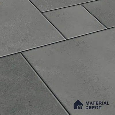 Stone Floor Tile   TL 10484  20 inch x 20 inch - Vitrified Matte Finish -12 mm | Suitable for Parking, Balcony & Terrace | Pattern Alignment May Vary | 2-3 mm Spacer is Mandatory