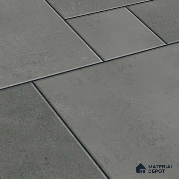 Stone Floor Tile TL 10484 20 inch x 20 inch - Vitrified Matte Finish -12 mm | Suitable for Parking, Balcony & Terrace | Pattern Alignment May Vary | 2-3 mm Spacer is Mandatory