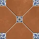 Stone Floor Tile TL 10485 20 inch x 20 inch - Vitrified Matte Finish -12 mm | Suitable for Parking, Balcony & Terrace | Image 01