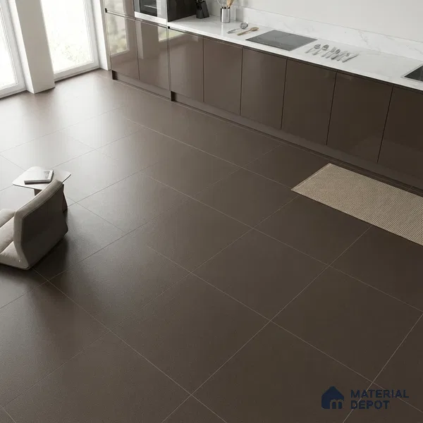Cement Floor Tile TL 10488 C 2 ft x 2 ft - Vitrified Matte Finish -16 mm | Suitable for Parking, Balcony & Terrace