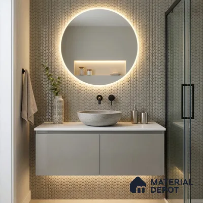 Mosaic Wall Tile TL 10527 B  12.2 in x 12.2 in Ceramic Matte Finish - 7 mm