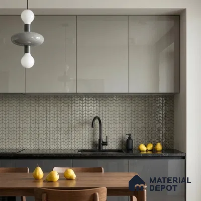 Mosaic Wall Tile TL 10527 B  12.2 in x 12.2 in Ceramic Matte Finish - 7 mm
