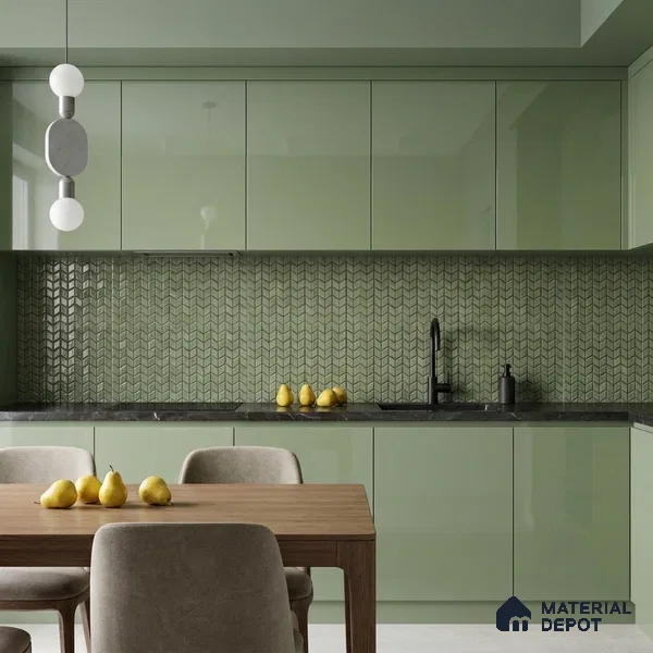 Mosaic Wall Tile TL 10527 C  12.2 in x 12.2 in Ceramic Matte Finish - 7 mm