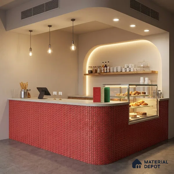 Mosaic Wall Tile TL 10527 E  12.2 in x 12.2 in Ceramic Matte Finish - 7 mm