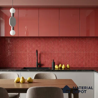 Mosaic Wall Tile TL 10527 E  12.2 in x 12.2 in Ceramic Matte Finish - 7 mm