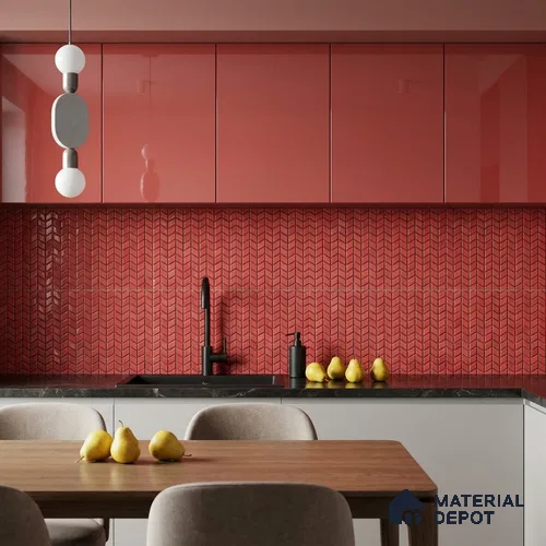 Mosaic Wall Tile TL 10527 E  12.2 in x 12.2 in Ceramic Matte Finish - 7 mm