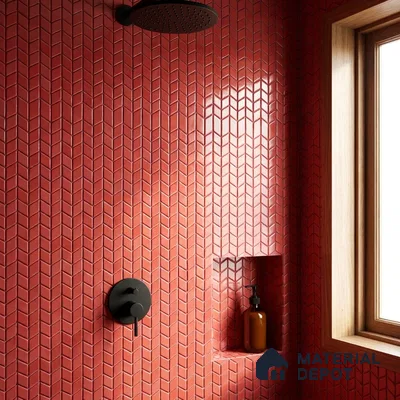 Mosaic Wall Tile TL 10527 E  12.2 in x 12.2 in Ceramic Matte Finish - 7 mm