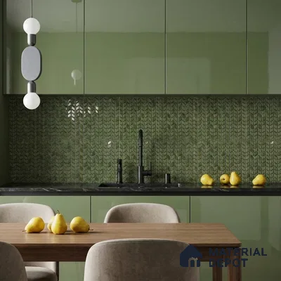 Mosaic Wall Tile TL 10527 F  12.2 in x 12.2 in Ceramic Matte Finish - 7 mm
