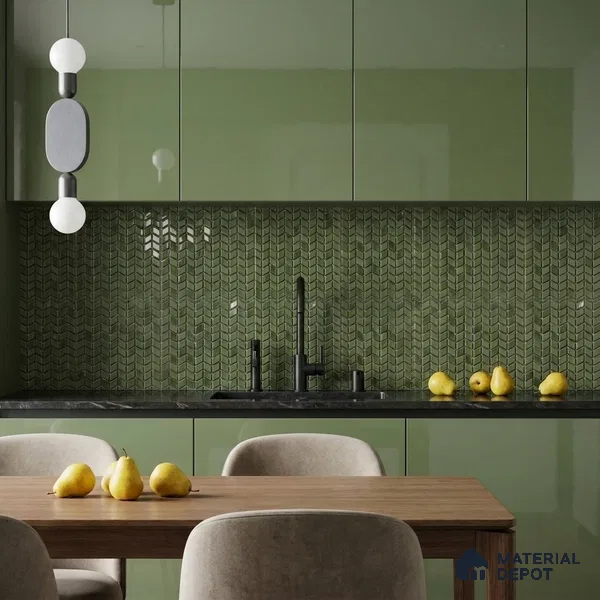 Mosaic Wall Tile TL 10527 F  12.2 in x 12.2 in Ceramic Matte Finish - 7 mm