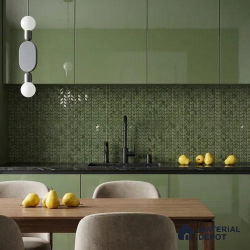 Mosaic Wall Tile TL 10527 F 12.2 in x 12.2 in Ceramic Matte Finish - 7 mm