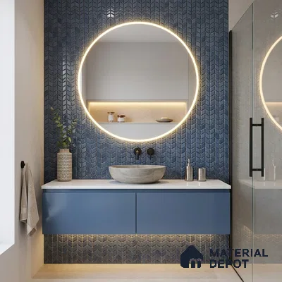 Mosaic Wall Tile TL 10527 G  12.2 in x 12.2 in Ceramic Matte Finish - 7 mm