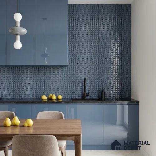 Mosaic Wall Tile TL 10527 G 12.2 in x 12.2 in Ceramic Matte Finish - 7 mm