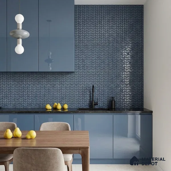 Mosaic Wall Tile TL 10527 G  12.2 in x 12.2 in Ceramic Matte Finish - 7 mm