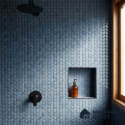 Mosaic Wall Tile TL 10527 G  12.2 in x 12.2 in Ceramic Matte Finish - 7 mm