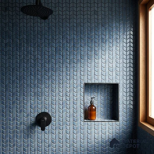 Mosaic Wall Tile TL 10527 G  12.2 in x 12.2 in Ceramic Matte Finish - 7 mm