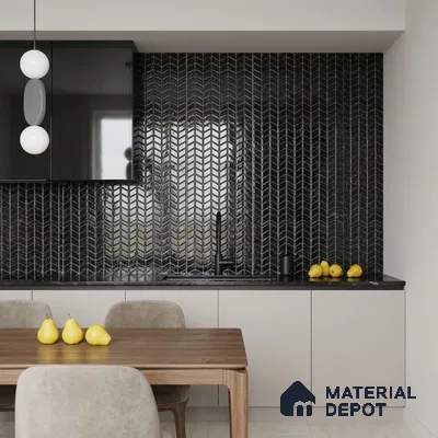 Mosaic Wall Tile TL 10527 H  12.2 in x 12.2 in Ceramic Matte Finish - 7 mm