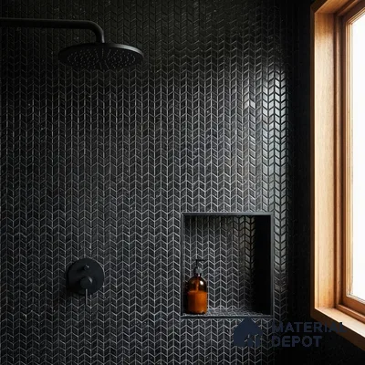 Mosaic Wall Tile TL 10527 H  12.2 in x 12.2 in Ceramic Matte Finish - 7 mm