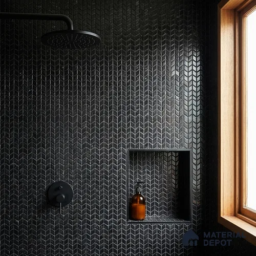 Mosaic Wall Tile TL 10527 H  12.2 in x 12.2 in Ceramic Matte Finish - 7 mm