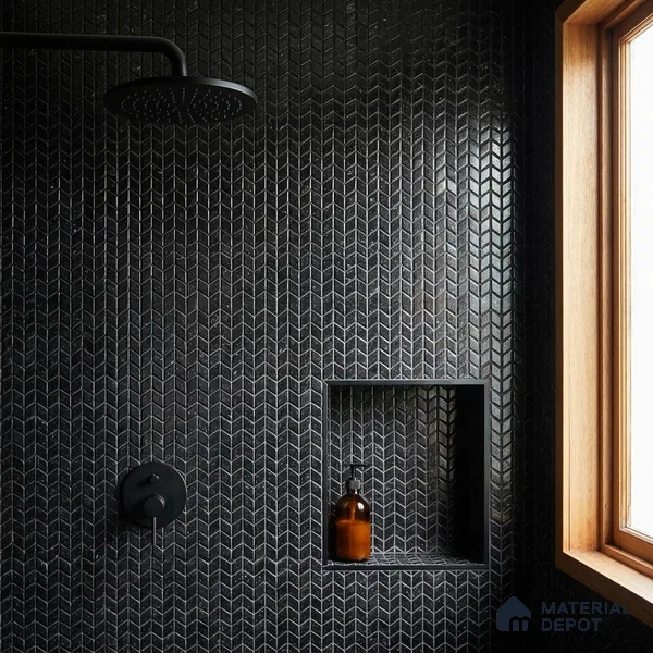 Mosaic Wall Tile TL 10527 H  12.2 in x 12.2 in Ceramic Matte Finish - 7 mm