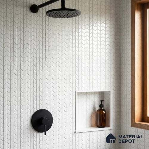 Mosaic Wall Tile TL 10527  12.2 in x 12.2 in Ceramic Matte Finish - 7 mm