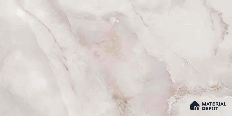 Marble Digital Wall Tile TL 10532 Ulrich Onyx 2 ft x 1 ft Ceramic Glossy Finish - 9 mm | Suitable For Living Room, Dining & Bathroom Walls