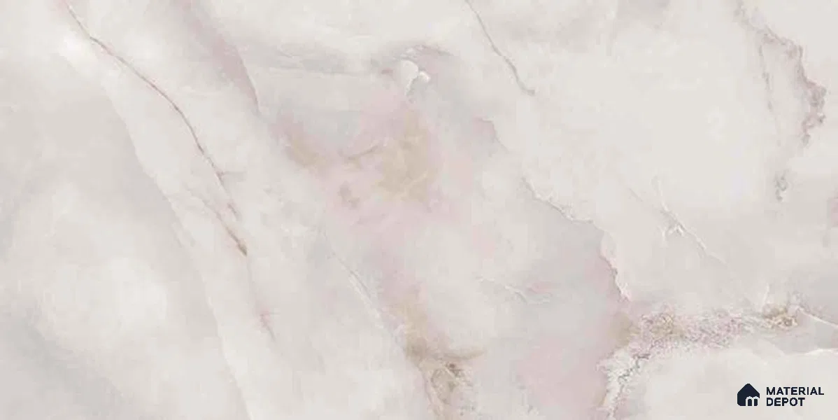 Marble Digital Wall Tile TL 10532 Ulrich Onyx 2 ft x 1 ft Ceramic Glossy Finish - 9 mm | Suitable For Living Room, Dining & Bathroom Walls