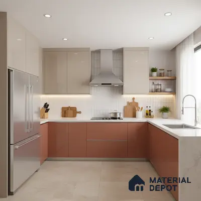 Subway Look Wall Tile TL 10559 Coventry Shinny White 2 ft x 1 ft Glossy Finish Ceramic Tile - 9 mm | Suitable for Kitchen, Bathroom & Dining Area | Please Expect a Slight Variation of Pattern