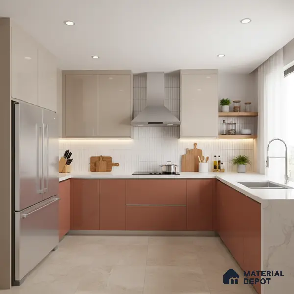 Subway Look Wall Tile TL 10559 Coventry Shinny White 2 ft x 1 ft Glossy Finish Ceramic Tile - 9 mm | Suitable for Kitchen, Bathroom & Dining Area | Please Expect a Slight Variation of Pattern