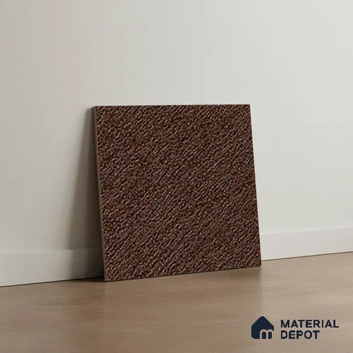 TL 10598 Stone Brown 1 ft x 1 ft Matte Finish Floor Ceramic Tile - 9 mm