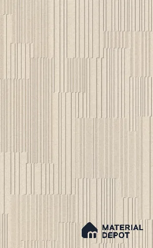 Punch Wall Tile TL 10607 1442 Strapes Punch Apricot 4 ft x 2 ft Full Body Vitrified Matte Finish - 9 mm | Suitable for Living Room, Bathroom & Kitchen