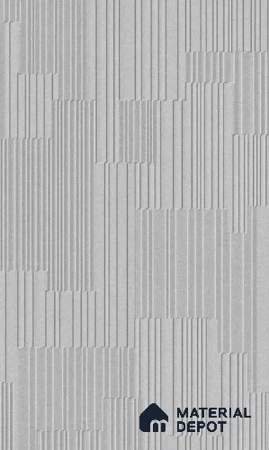 Punch Wall Tile TL 10611 1442 Strapes Punch Dolphin 4 ft x 2 ft Full Body Vitrified Matte Finish - 9 mm | Suitable for Living Room, Bathroom & Kitchen