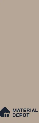 Plain Counter Top Slab TL 10613 Monotone Clay 8 ft x 2.6 ft Full Body Vitrified Matte Finish - 15 mm | Suitable For Counter Top, Dining Table Top & Window Frame