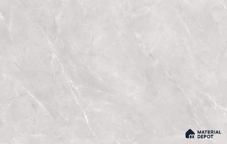 Marble Endless Floor & Wall Tile TL 10675 SHG Magnum Gray 6 ft x 4 ft Glossy Finish Vitrified Tile - 9 mm | Random 3 | Suitable For living Room, Bedroom, Bathroom | Adhesive and Spacers Must be Used During Installation