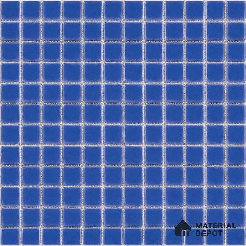 Mosaic Floor & Wall Tile TL 10676 D | 317.6 x 317.6 mm (Chip Size 25x25 mm) Glossy Finish Glass Tile - 5 mm | Suitable For Outdoor, Swimming Pool Area