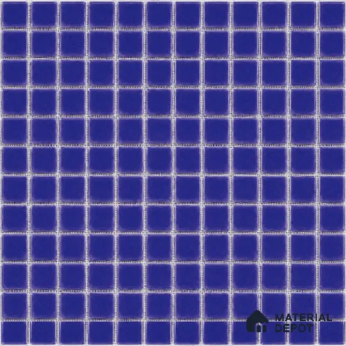Mosaic Floor & Wall Tile TL 10676 E | 317.6 x 317.6 mm (Chip Size 25x25 mm) Glossy Finish Glass Tile - 5 mm | Suitable For Outdoor, Swimming Pool Area