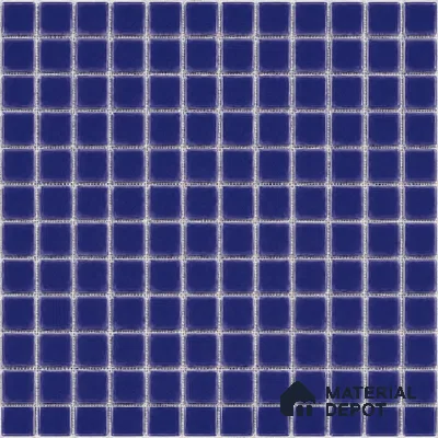 Swimming Pool Mosaic Tile TL 10676 F | 317.6 x 317.6 mm (Chip Size 25x25 mm) Glossy Finish Glass Tile - 5 mm | Suitable For Bathroom, Pool, Kitchen