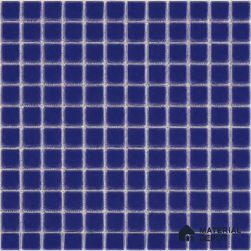 Mosaic Floor & Wall Tile TL 10676 F | 317.6 x 317.6 mm (Chip Size 25x25 mm) Glossy Finish Glass Tile - 5 mm | Suitable For Outdoor, Swimming Pool Area