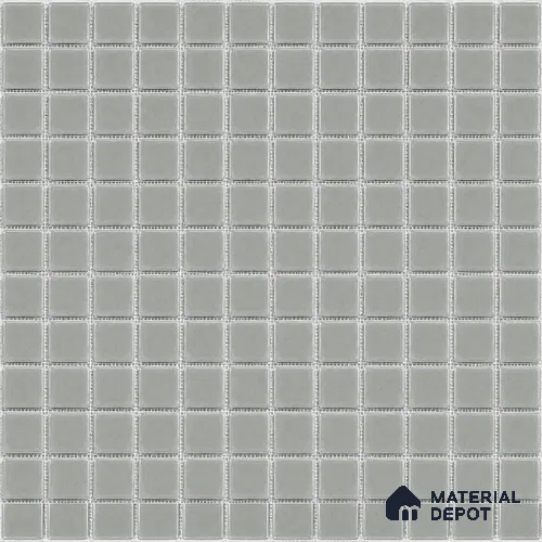 Mosaic Floor & Wall Tile TL 10677 B | 317.6 x 317.6 mm (Chip Size 25x25 mm) Glossy Finish Glass Tile - 5 mm | Suitable For Outdoor, Swimming Pool Area